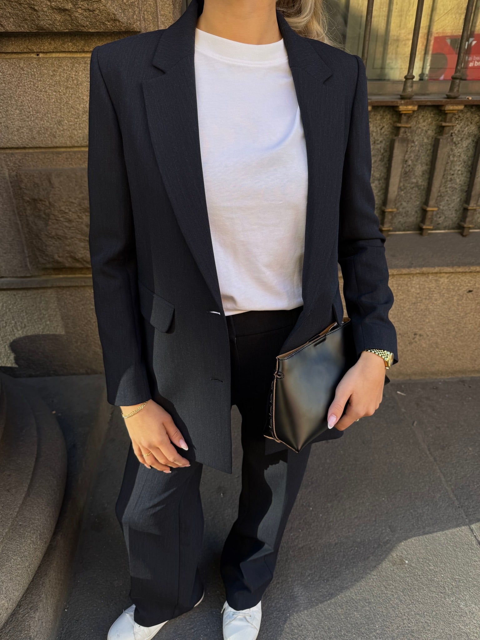 SLFRITA Pants - Dark Sapphire